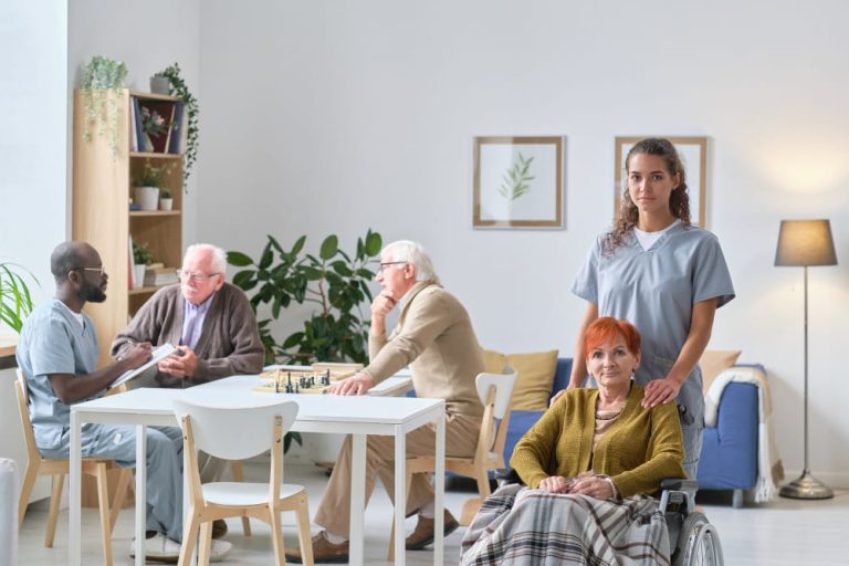 Residencia geriátrica